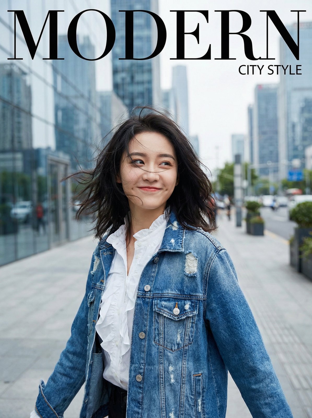 丫丫影院街拍时尚短视频教程